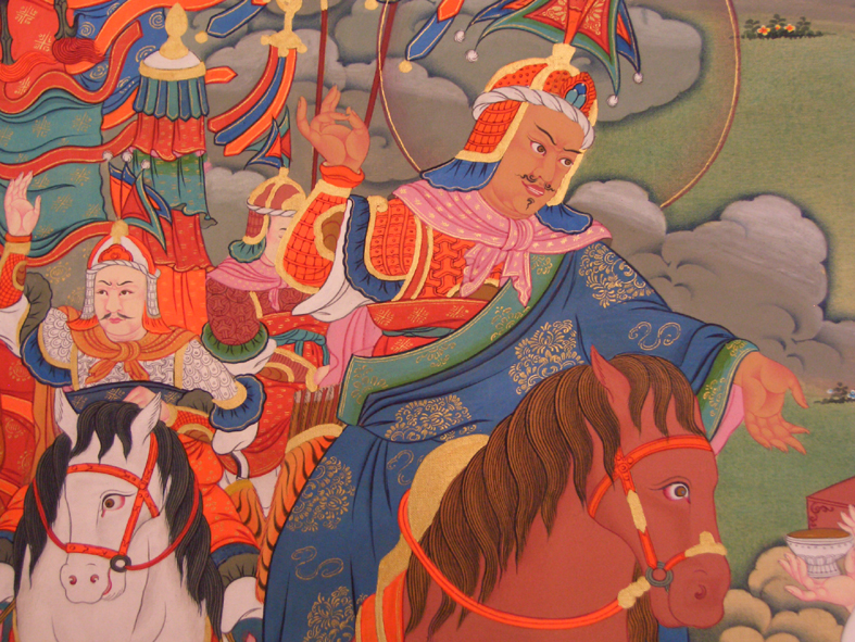 བསང་ཁྲི་ཁ།