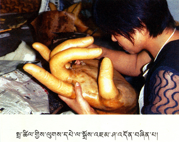 བོད་ཀྱི་མགར་བཟོའི་ལག་ཆ་རིགས།