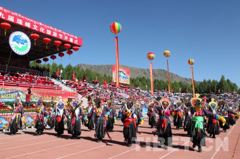 གཞིས་རྩེ་གྲོང་ཁྱེར་གྱི་སྐབས9པའི་ཇོ་མོ་གླིང་མའི་རིག་གནས་གནས་སྐོར་དུས་ཆེན་སྤེལ་འགོ་བརྩམས་པ།