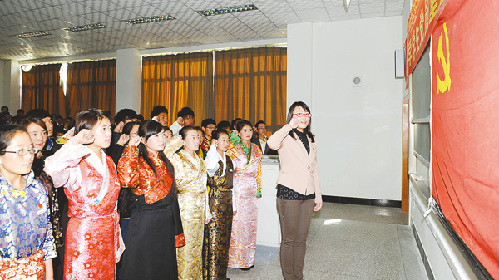 ལང་ཚོའི་སྒེག་ཉམས་མངོན་ཞིང་སེམས་པ་ཏང་ལ་ཕྱོགས།