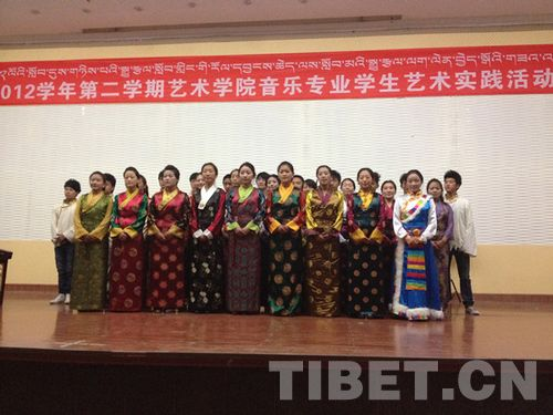 བོད་ལྗོངས་སློབ་ཆེན་གྱིས་སྒྱུ་རྩལ་ལག་ལེན་བྱེད་སྒོའི་གཟའ་འཁོར་སྤེལ་བ།