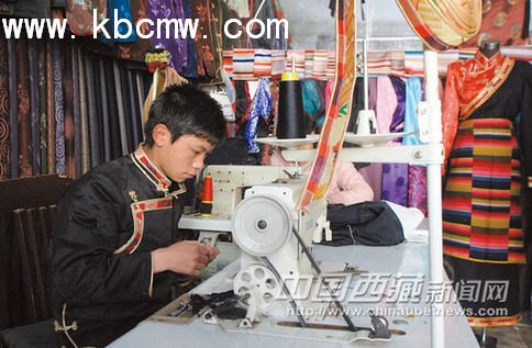 ལྷ་ས་གྲོང་ཁྱེར་གྱི་ལས་རིགས་སློབ་གསོ་འཕེལ་རྒྱས་མགྱོགས།