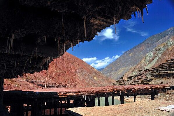 ཚྭ་ཁ་ལྷོའི་བགྲང་ལོ་སྟོང་གི་ཚྭ་ཞིང་།