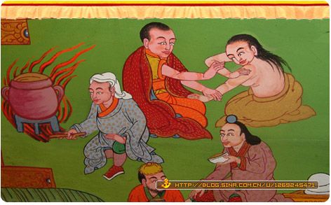 བོད་ཀྱི་གསོ་བ་རིག་པ་ཉམས་མེད་དར་རྒྱས་སུ་གཏོང་རྒྱུའི་སྐོར་གྱི་བསམ་གཞིགས་འགའ།