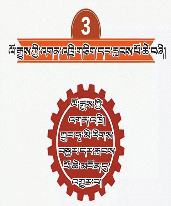 པར་རིས་ལམ་ནས་ཏང་གི་ཚོགས་ཆེན་བཅུ་དགུ་པའི་སྙན་སྒྲོན་གྱི་ནང་དོན་རྒྱུས་ལོན་བྱས།