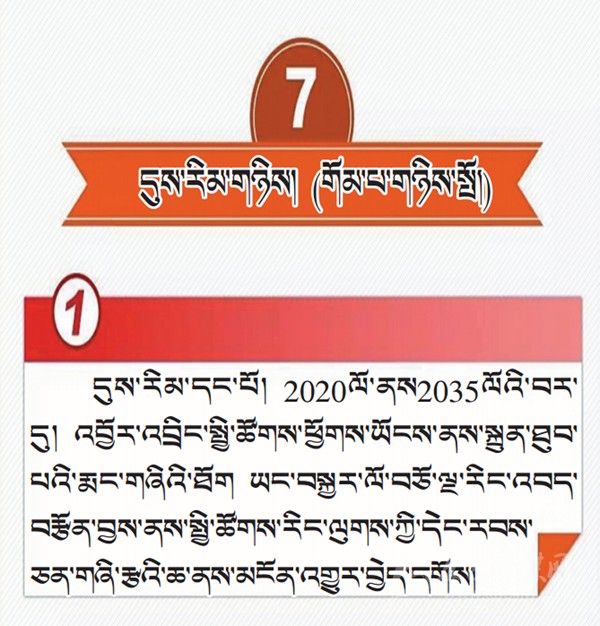 པར་རིས་ལམ་ནས་ཏང་གི་ཚོགས་ཆེན་བཅུ་དགུ་པའི་སྙན་སྒྲོན་གྱི་ནང་དོན་རྒྱུས་ལོན་བྱས།