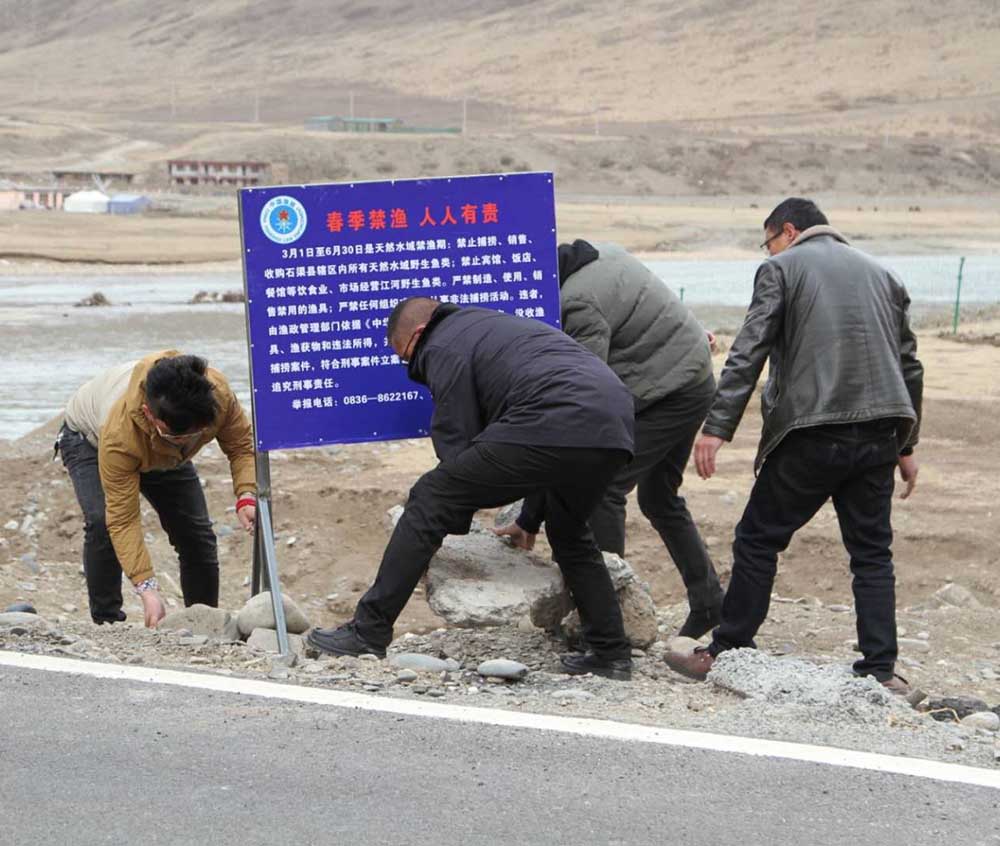 སེར་ཤུལ་རྫོང་གིས་ཉ་མོ་སྐྱེ་འཕེལ་གྱི་དུས་ཚིགས་སུ་ཉ་འཛིན་མི་ཆོག་པའི་ཀླུང་རྒྱ་བསྡོམས།