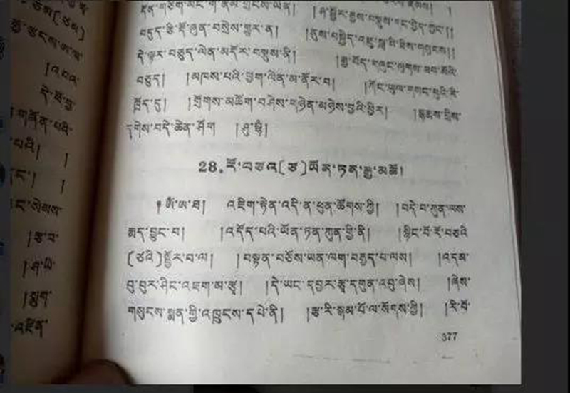 རྒན་ཐུབ་བསྟན་ཕུན་ཚོགས་ཀྱིས་འདི་ལྟར་གསུངས།