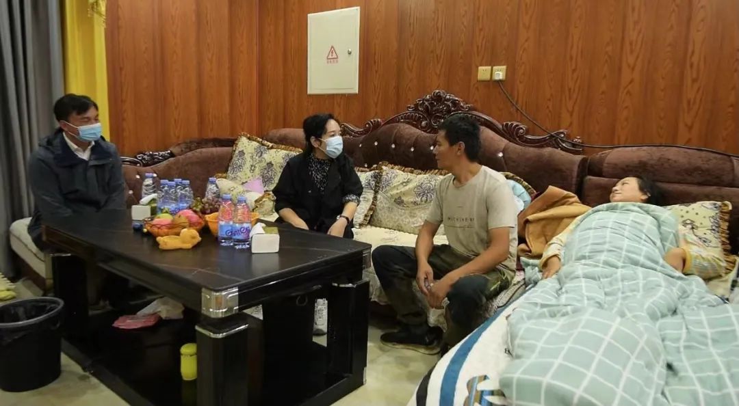 ཁུལ་མགོ་ཁྲིད་ཚོས་ས་འགུལ་གནོད་ཐེབས་ཡུལ་ལ་མཐུན་འབྲེལ་ལས་དོན་སྤེལ།