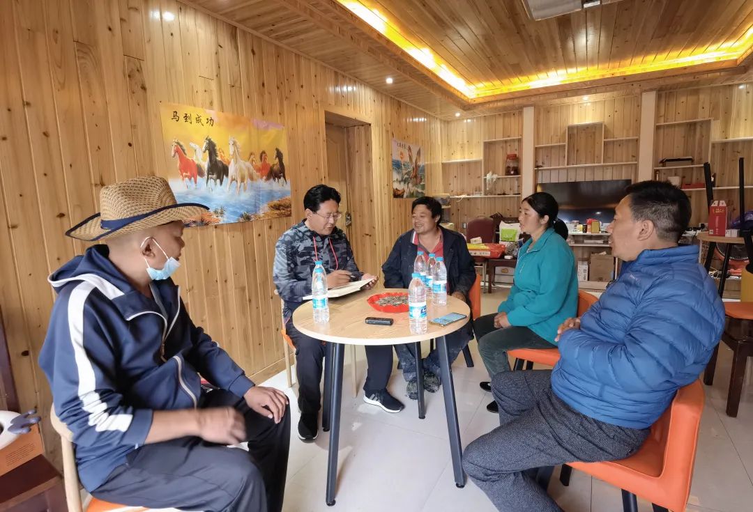 ཁུལ་མགོ་ཁྲིད་ཚོས་ས་འགུལ་གནོད་ཐེབས་ཡུལ་ལ་མཐུན་འབྲེལ་ལས་དོན་སྤེལ།