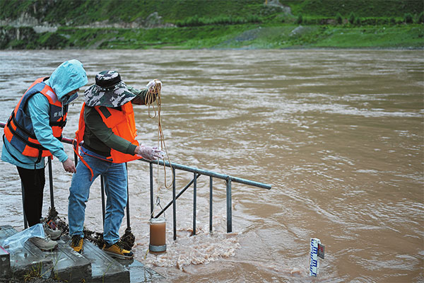 2024ལོའི་འབྲི་ཆུའི་ཆུ་འགོའི་ཚན་རིག་རྟོག་ཞིབ་ལས་དོན་སྤེལ་འགོ་ཚུགས་པ།