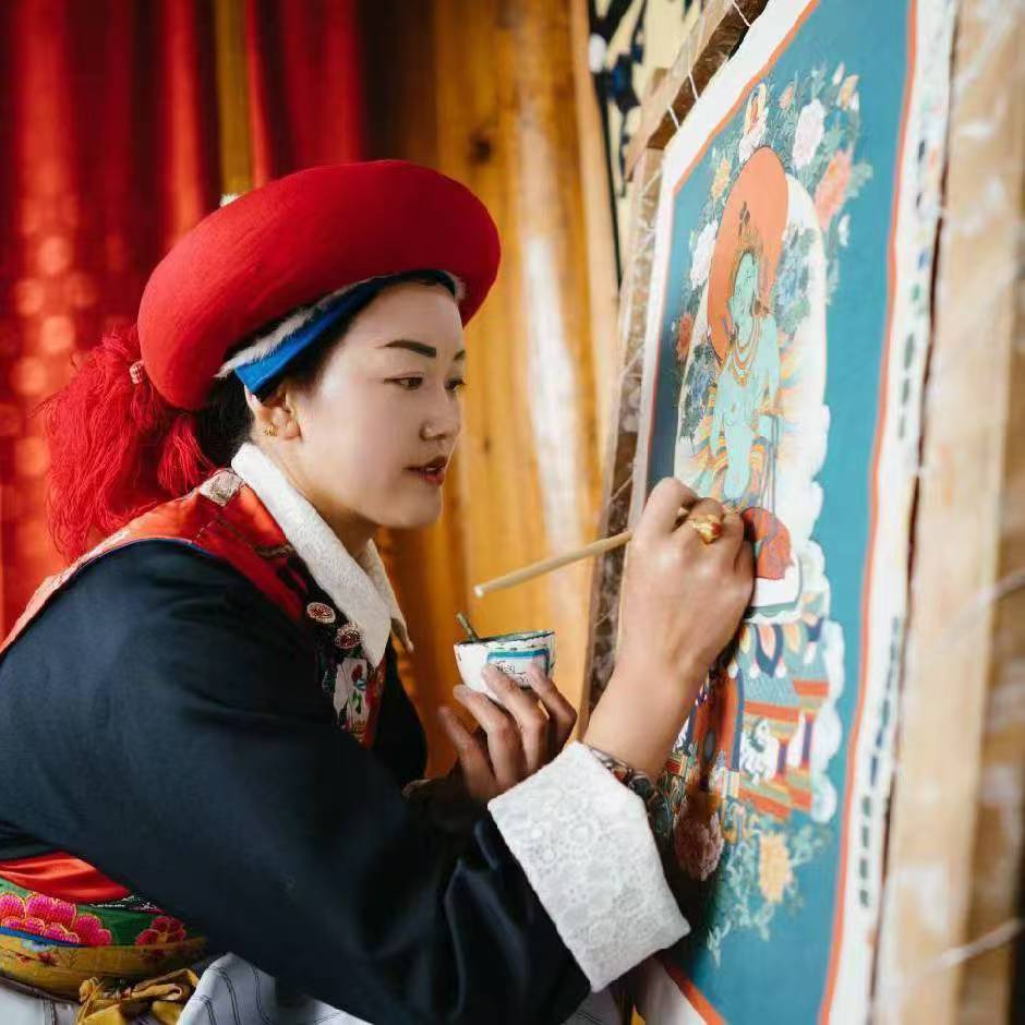 སོར་རྩེ་ནས་འཁྲུངས་པའི་སྒྱུ་རྩལ་གྱི་མེ་ཏོག།